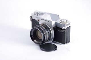 Cámara Ricoh Singlex SLR + Objetivo 55mm