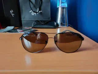 Ray-Ban RB8313 Carbon Fibre Polarizadas