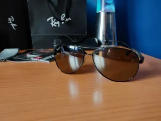 Ray-Ban RB8313 Carbon Fibre Polarizadas