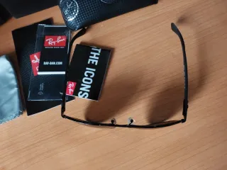 Ray-Ban RB8313 Carbon Fibre Polarizadas