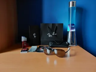 Ray-Ban RB8313 Carbon Fibre Polarizadas