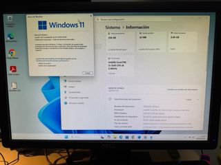Ordenador Dell Optiplex 7010 AIO Negro