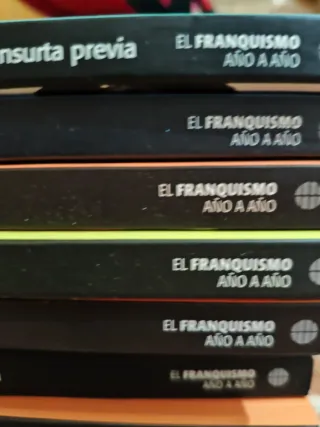 El Franquismo año a año parte 1.