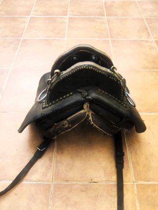 Silla de montar antigua