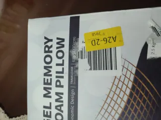 Almohada TRAVEL EASE Blanca