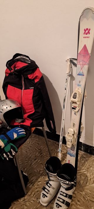 Kit Completo Esquí Salomon