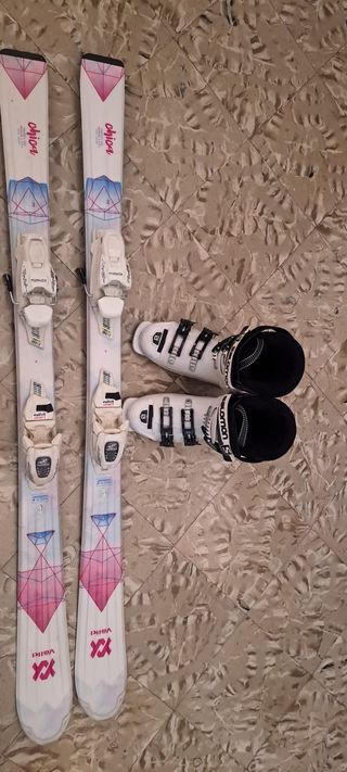 Kit Completo Esquí Salomon