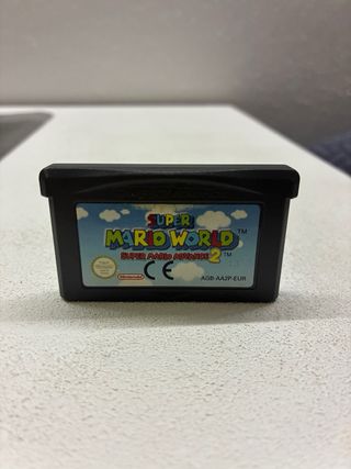 Super Mario Advance 2 gameboy advance