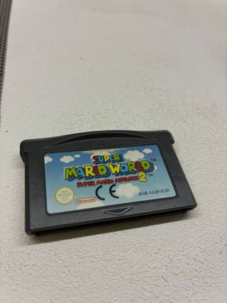 Super Mario Advance 2 gameboy advance