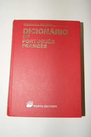 Trio de dicionários Português Inglês Francês