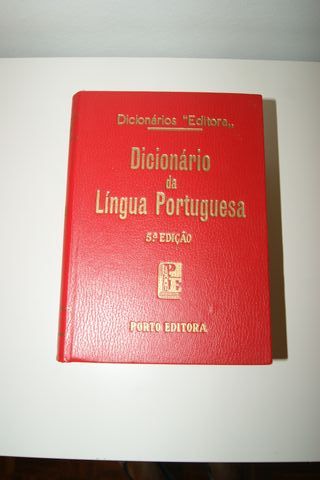 Trio de dicionários Português Inglês Francês