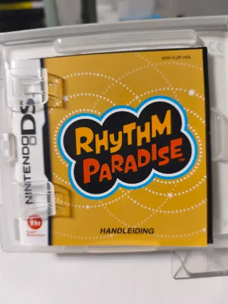 Nintendo DS Rhythm Paradise Juego