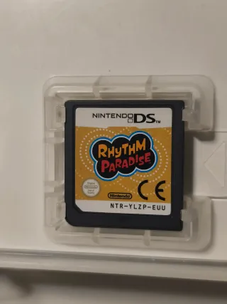 Nintendo DS Rhythm Paradise Juego