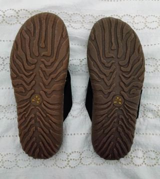 Chanclas de cuero genuino