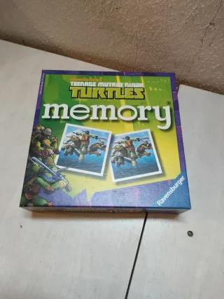 Juego de Memoria Tortugas Ninja