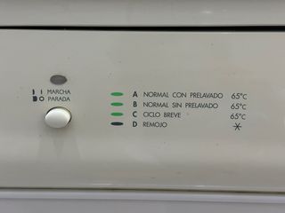 Lavavajillas Corberó LVE 810 P