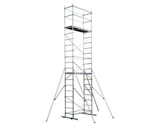 Andamio aluminio doméstico