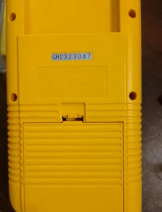 Nintendo Game Boy DMG Amarilla