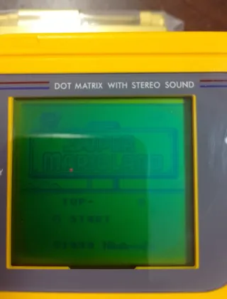 Nintendo Game Boy DMG Amarilla