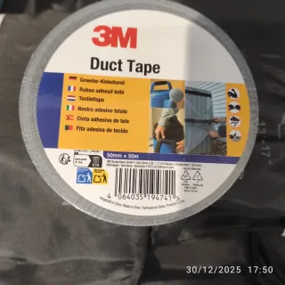 Nastro adesivo telato americano 3M Duct Tape 50m