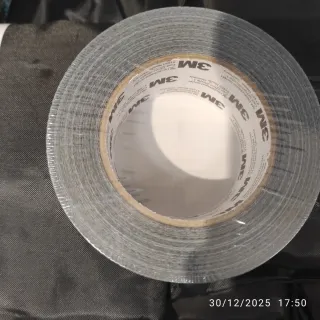Nastro adesivo telato americano 3M Duct Tape 50m