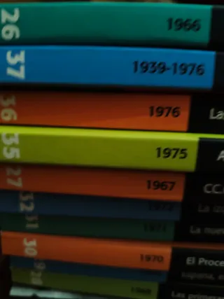 El Franquismo año a año parte 2.