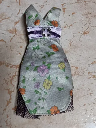 Vestido My Scene floral con cinturón