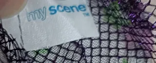 Vestido My Scene floral con cinturón