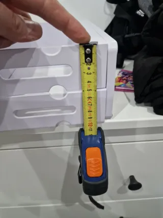 Especiero blanco 2 niveles