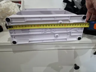 Especiero blanco 2 niveles