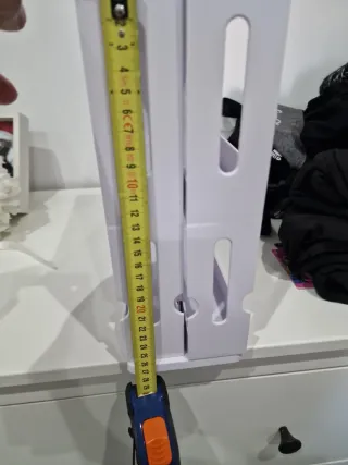 Especiero blanco 2 niveles