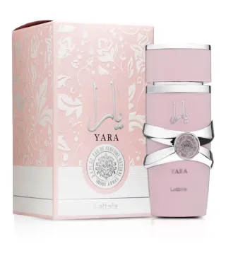 Perfume Yara Lattafa Rosa y Plata