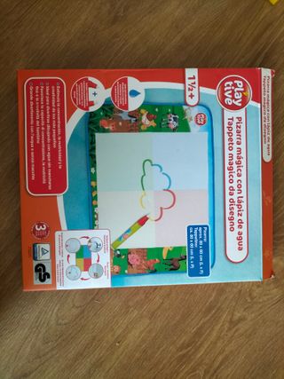 Lote 4 Juguetes Playtive y pizarra (Montessori)