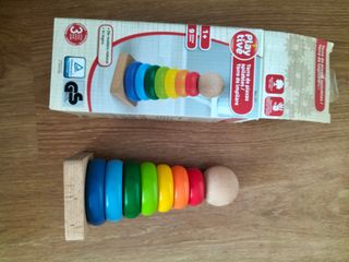 Lote 4 Juguetes Playtive y pizarra (Montessori)