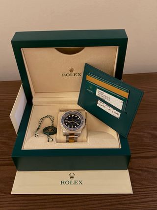 Rolex Submariner Date 2020 Azul/Dorado