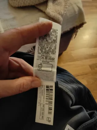 Leggings Decathlon grises nuevos