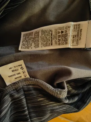 Leggings Decathlon grises nuevos