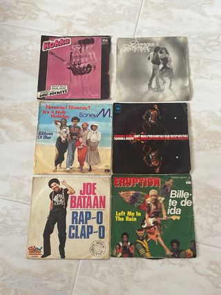 Discos VINILO SINGLE CADA DISCO 2€