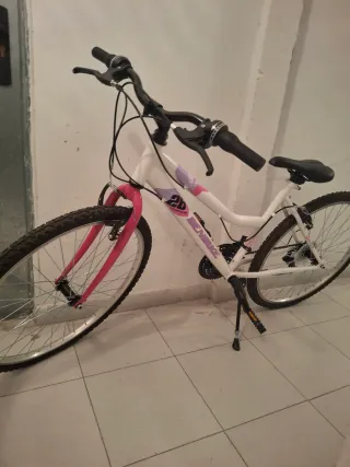 Bicicleta infantil niña