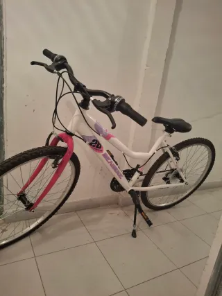 Bicicleta infantil niña