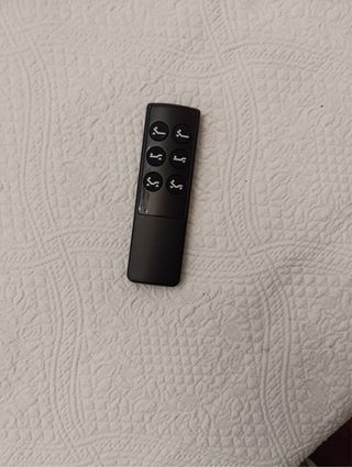 Cama articulada eléctrica con mando y colchón