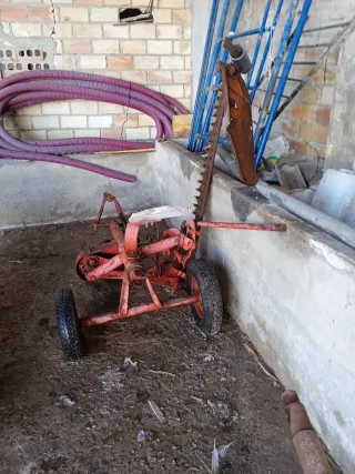 Motocultor Agria 2700 con remolque