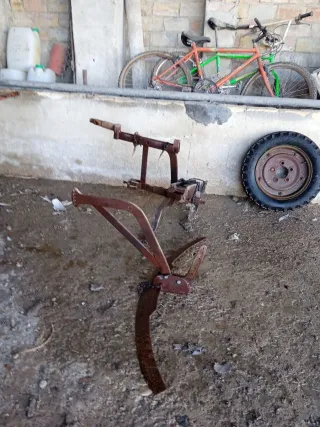 Motocultor Agria 2700 con remolque