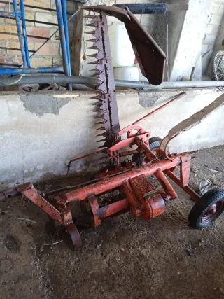 Motocultor Agria 2700 con remolque