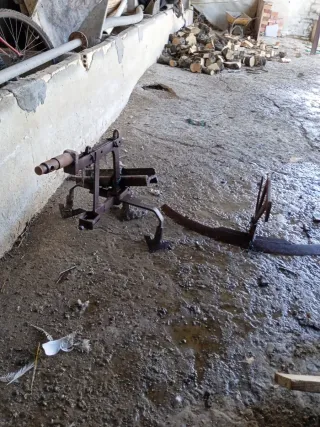 Motocultor Agria 2700 con remolque