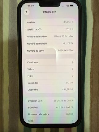 iPhone 13 Pro Max 512 GB Azul