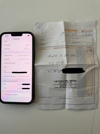 iPhone 13 Pro Max 512 GB Azul