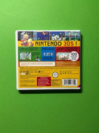 Super Mario Maker Nintendo 3ds