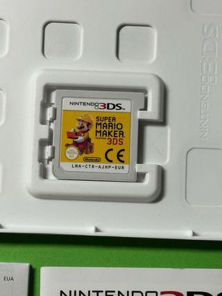 Super Mario Maker Nintendo 3ds