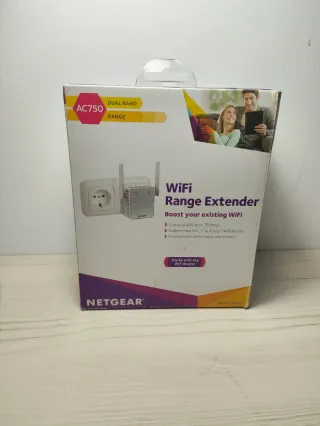 Repetidor WiFi NETGEAR AC750 Dual Band